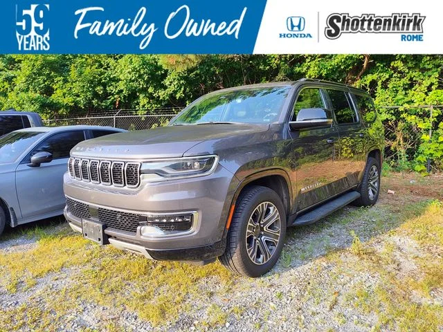 Used 2024 Gray Jeep Series II image 1