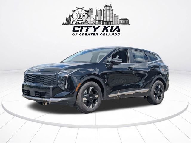 New 2026 Ebony Black Kia LX image 2