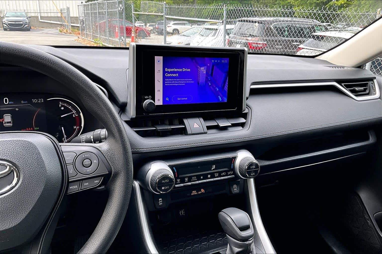 Used 2024 Magnetic Gray Metallic Toyota XLE image 7