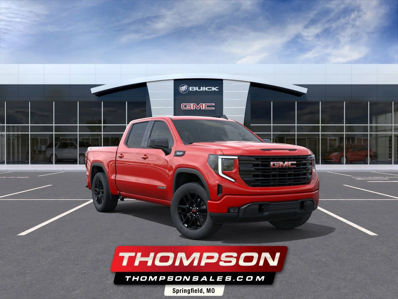 2026 GMC Sierra 4WD Crew Cab Short Box Elevation's photo