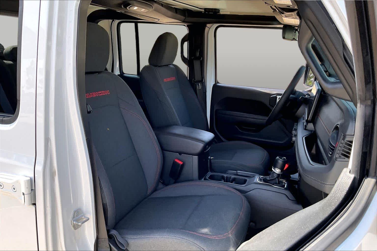 Used 2026 Bright White Clearcoat Jeep Rubicon image 9