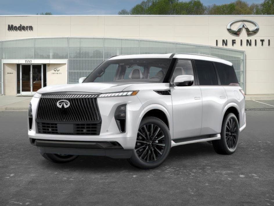 New 2027 Radiant White INFINITI AUTOGRAPH image 1