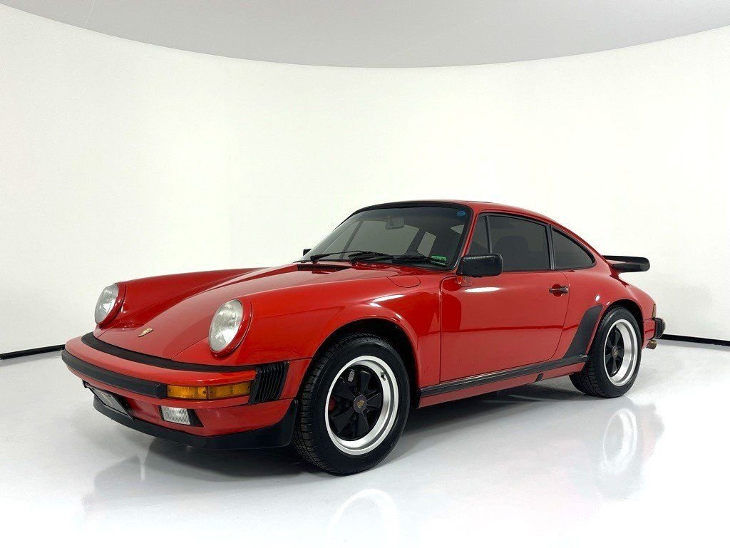 1988 Porsche 911 Carrera