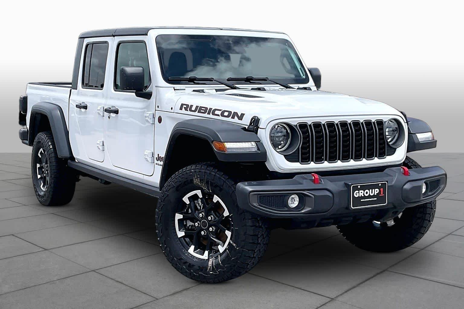 Used 2026 Bright White Clearcoat Jeep Rubicon image 3