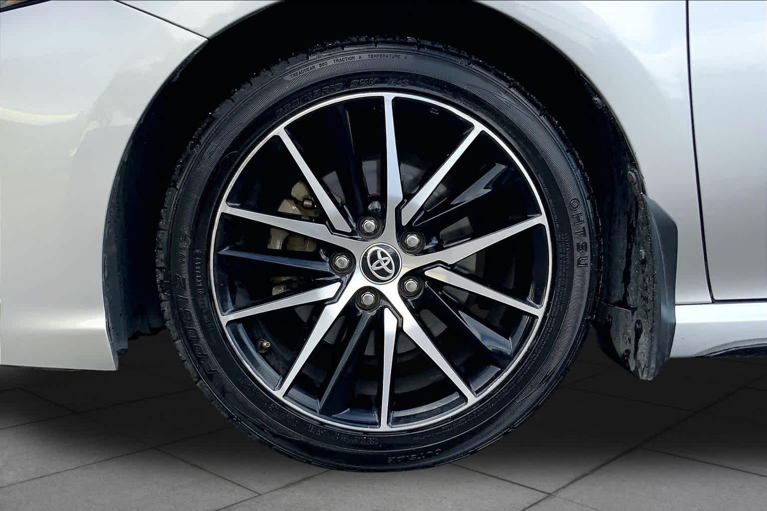Used 2024 Celestial Silver Metallic Toyota SE image 11
