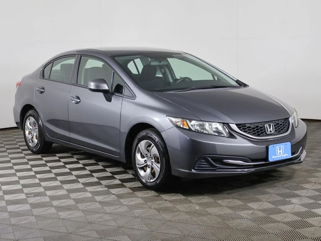 Used 2013 Honda Civic LX with VIN 19XFB2F5XDE001916 for sale in Cleveland Heights, OH