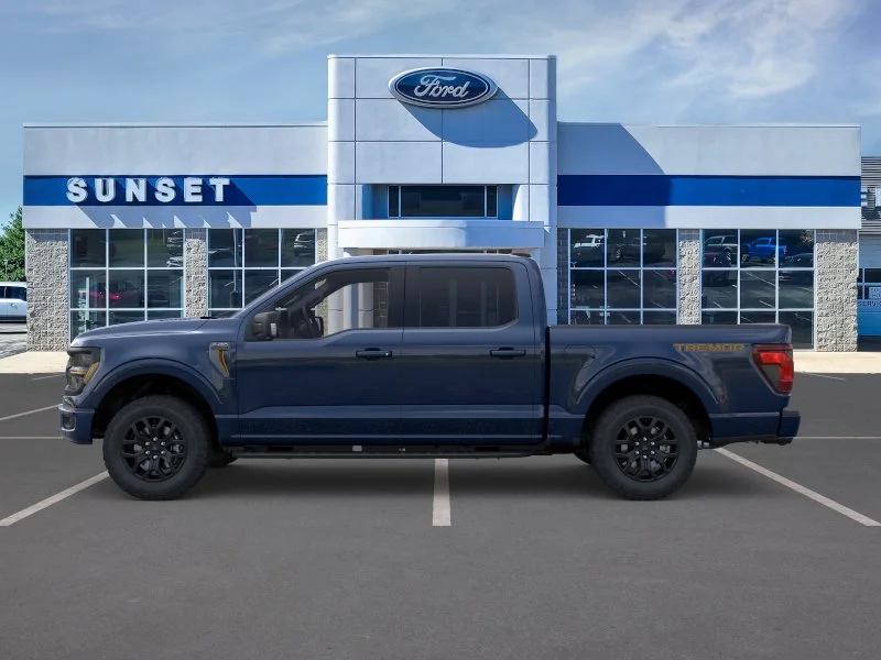 New 2026 Antimatter Blue Metallic Ford Tremor image 3