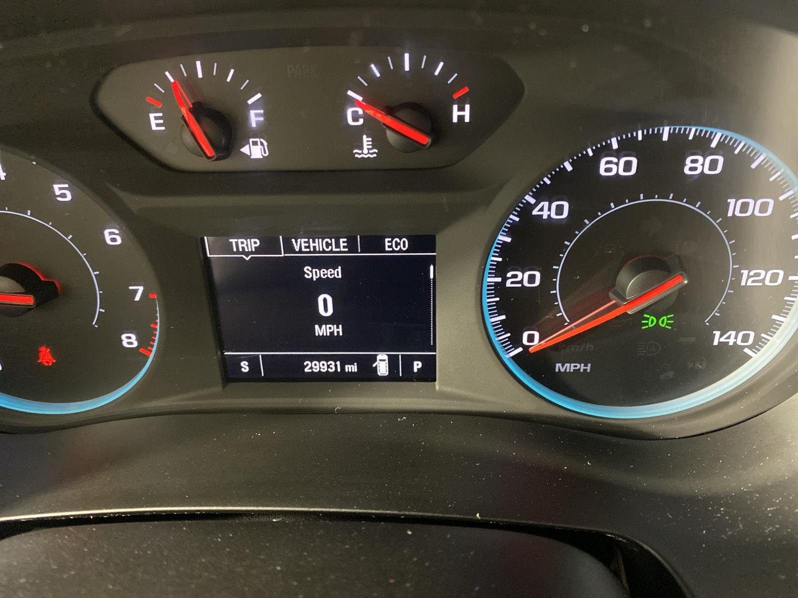 Used 2023 Mosaic Black Metallic Chevrolet LS image 18
