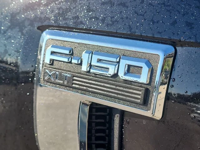 New 2026 Black Metallic Ford XLT image 9
