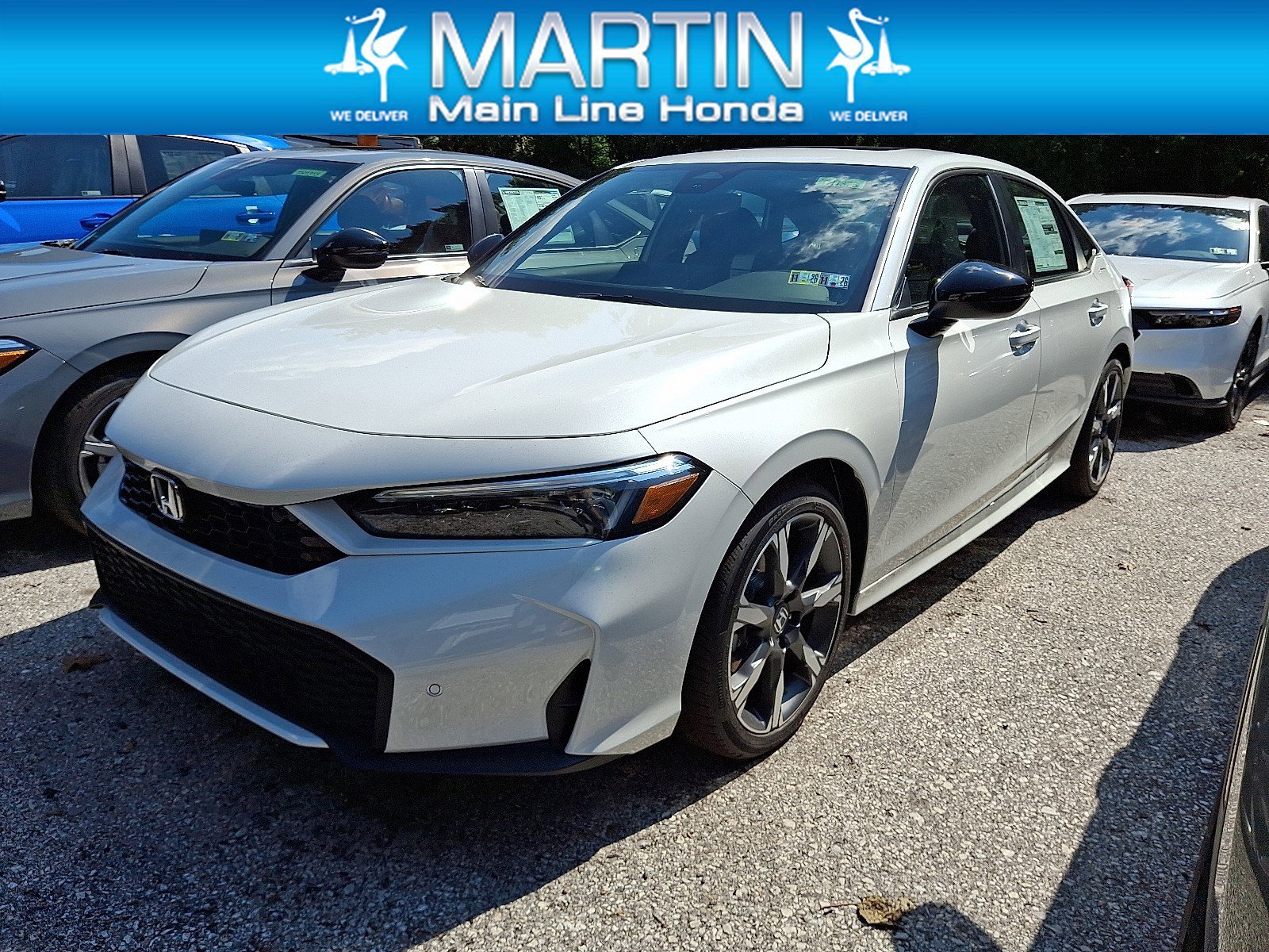 2026 Honda Civic Sport Touring