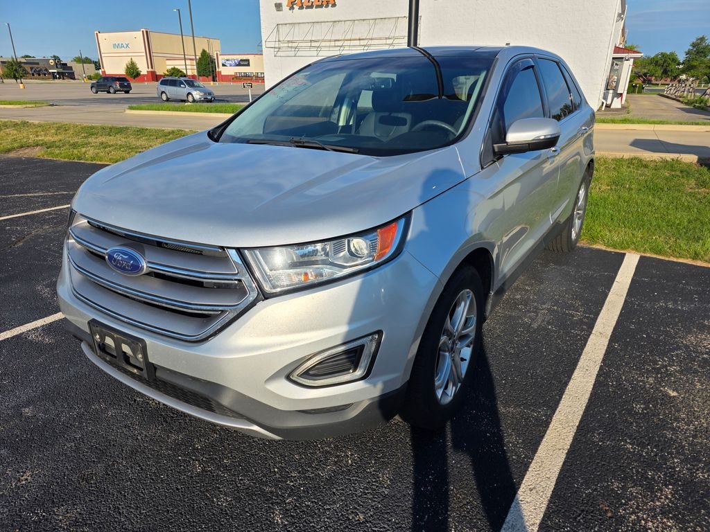 Used 2017 Ingot Silver Ford Titanium image 2