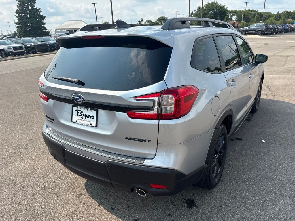 New 2026 ICE SILVER METALLIC Subaru Premium 7-Passenger image 3
