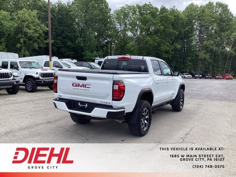 Used 2024 White GMC AT4X image 7