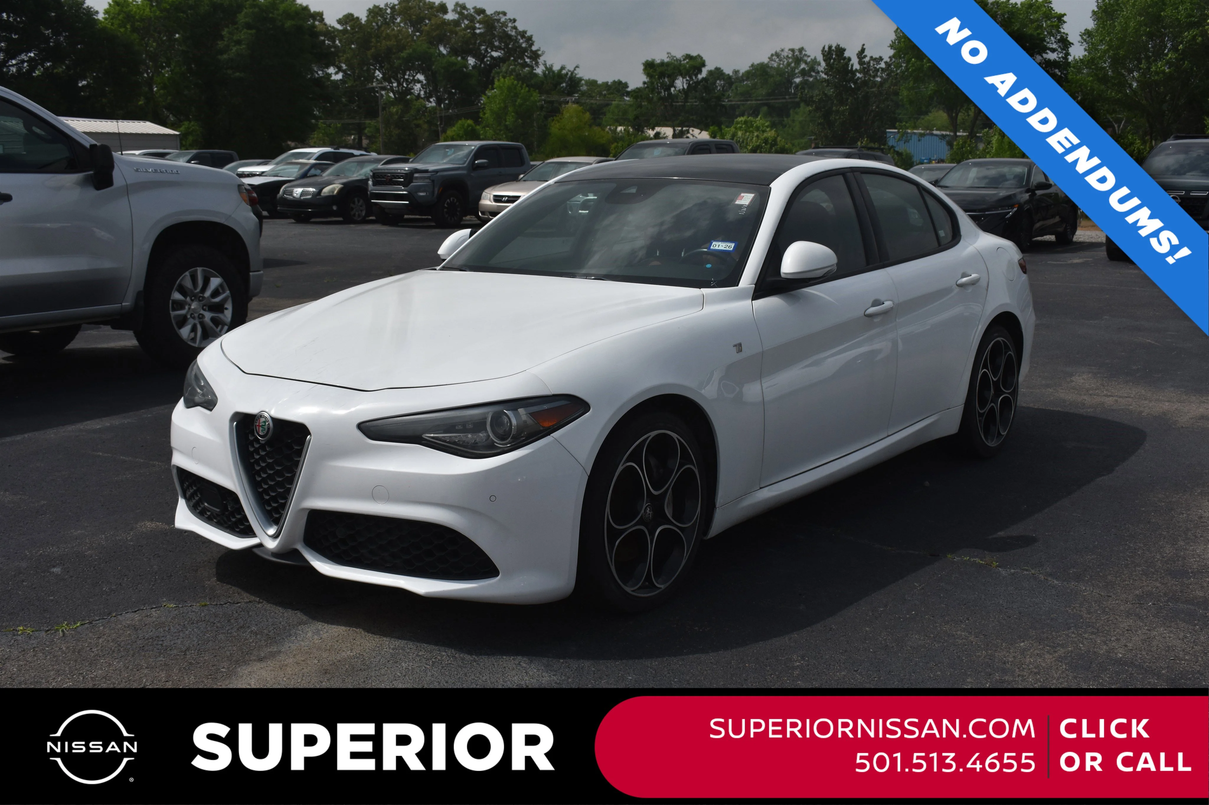 2022 Alfa Romeo Giulia 2.0 Ti Auto AWD's photo