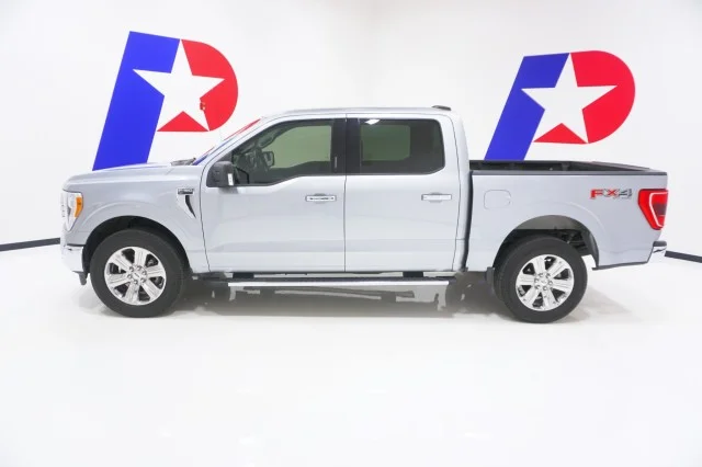 Used 2021 SILVER Ford XLT image 10