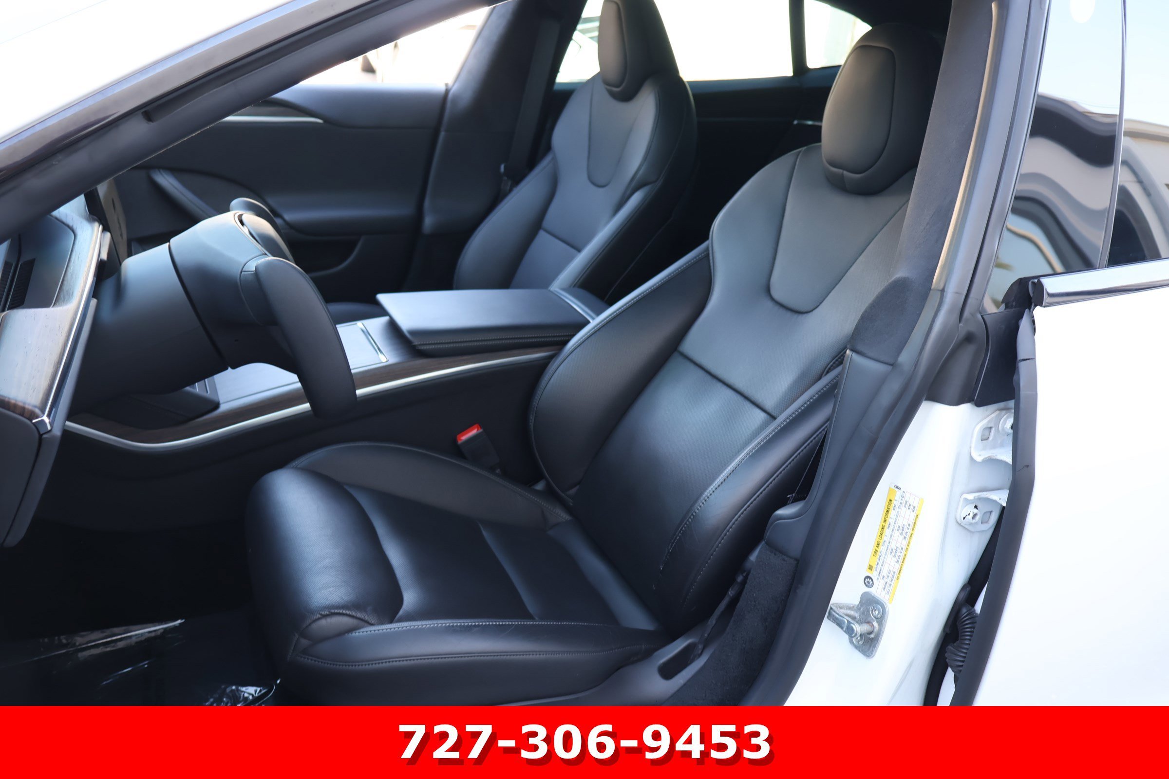 Used 2021 Tesla Model S Plaid with VIN 5YJSA1E63MF438608 for sale in Clearwater, FL