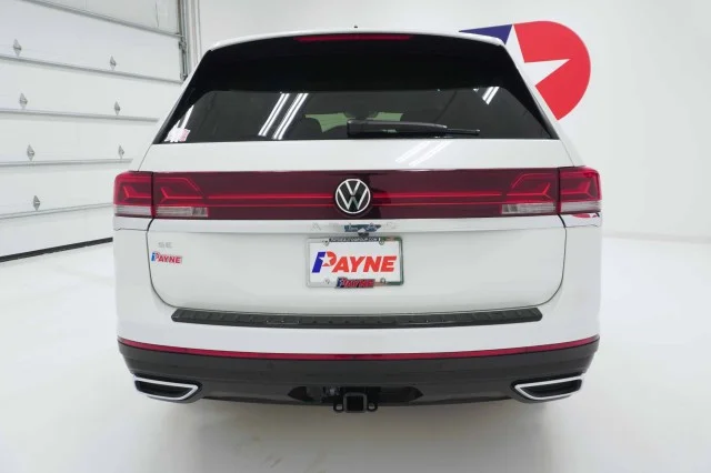 New 2026 Opal White Pearl Volkswagen 2.0T SE w/Technology image 6
