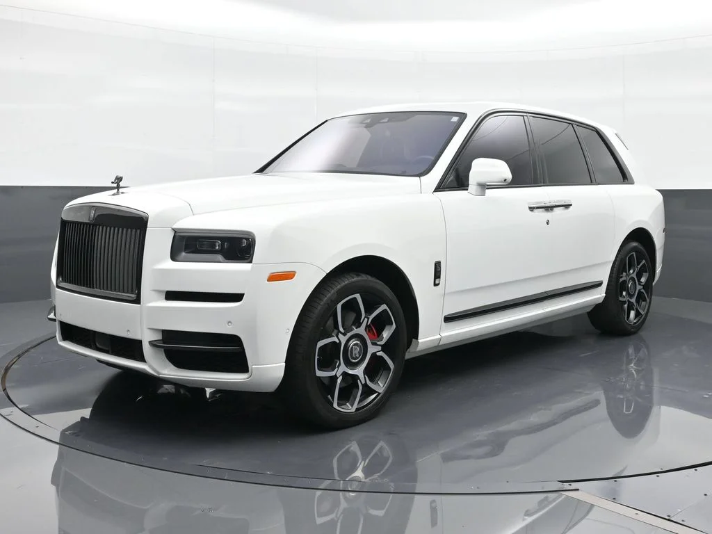 Certified Used 2022 White Rolls-Royce Black Badge image 1