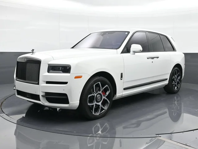 2022 Rolls-Royce Cullinan Black Badge