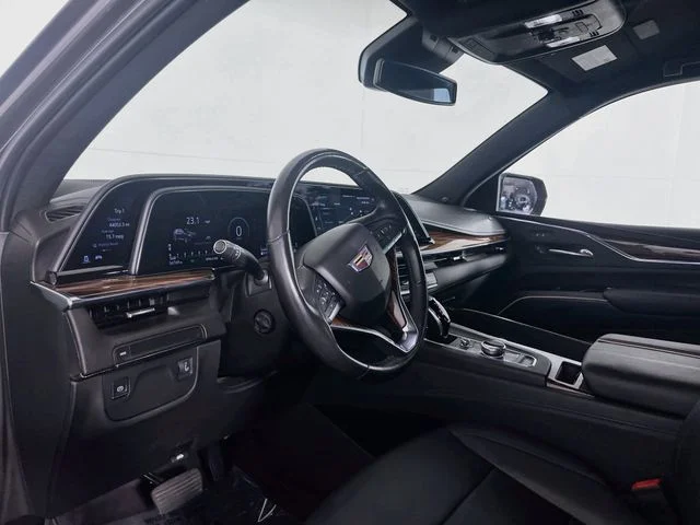 Used 2021 Dark Mocha Metallic Cadillac Luxury image 11