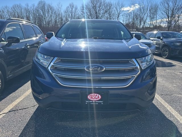 Used 2016 Ford Edge SE with VIN 2FMPK4G92GBB86567 for sale in Cranston, RI