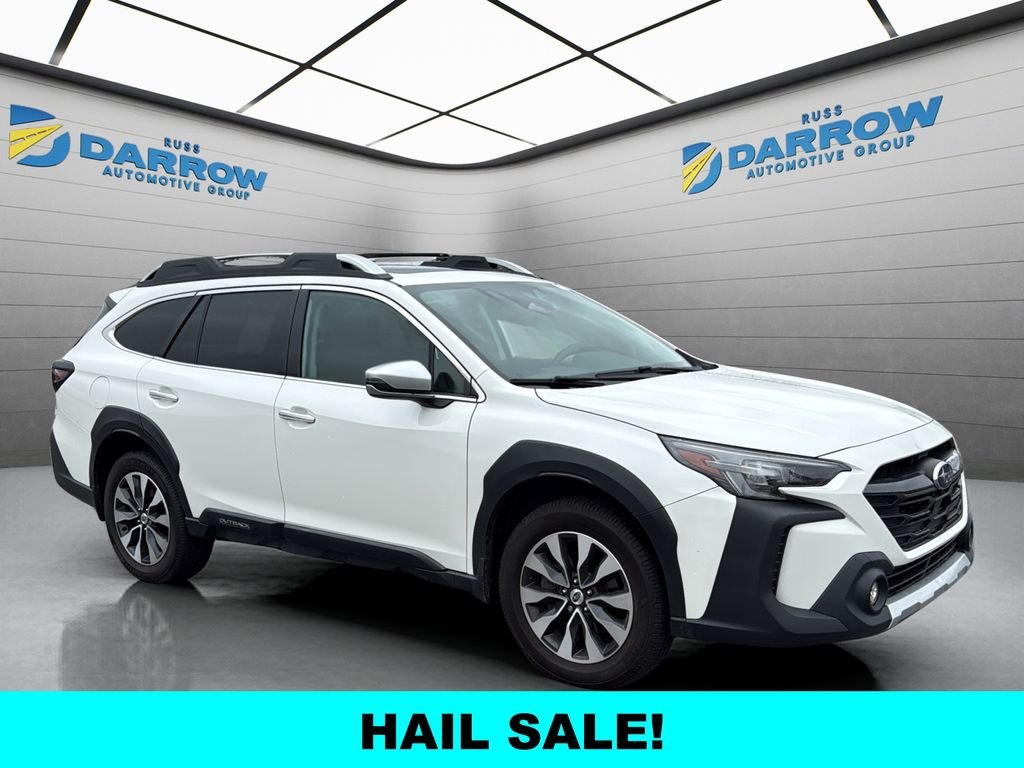Used 2023 White Subaru Touring XT image 7