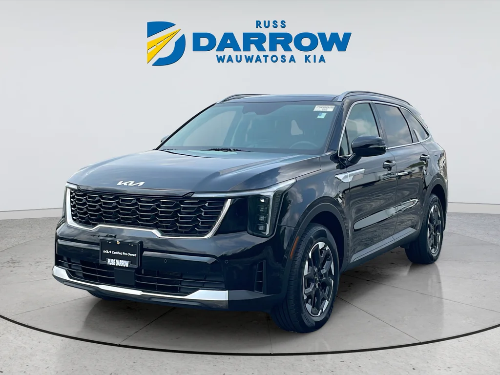 Used 2024 Black Kia S image 1