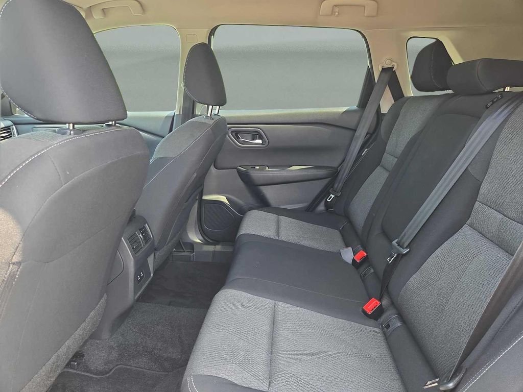 Used 2024 Silver Nissan SV image 13