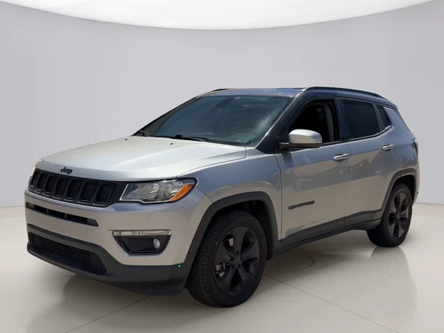 Pre-Owned 2019 Jeep Compass ALTITUDE