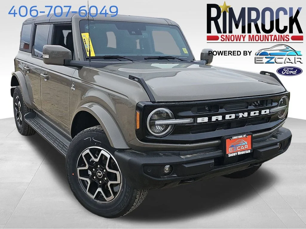 2025 Ford Bronco Outer Banks 4x4's photo