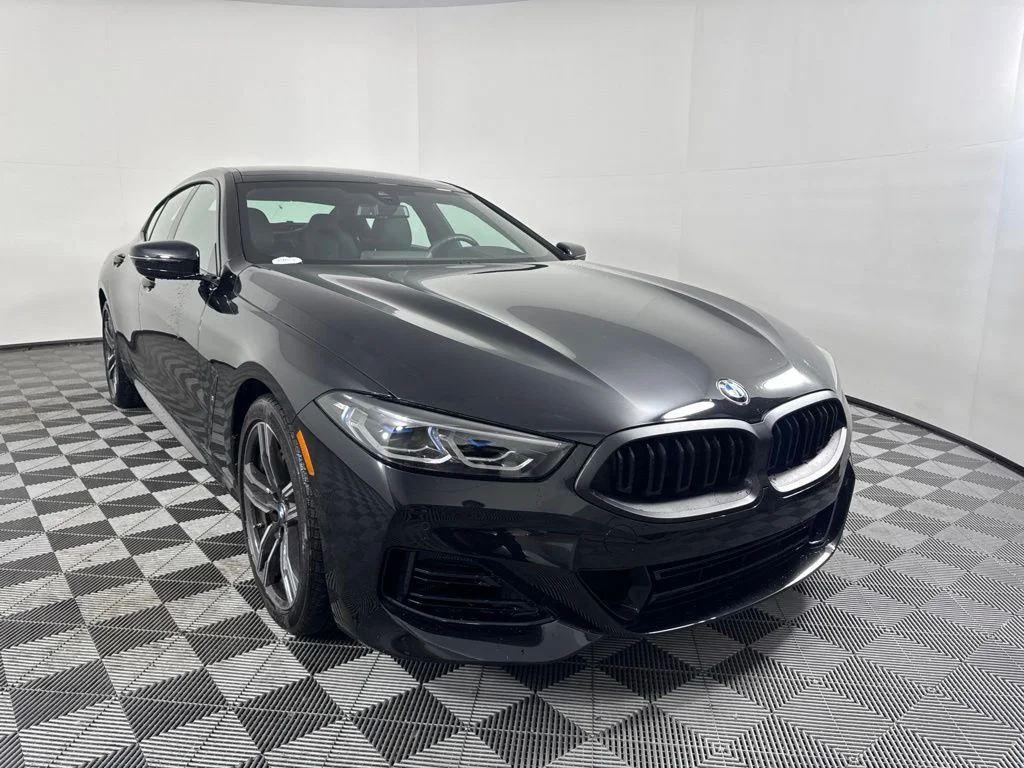 Certified Used 2026 Black Sapphire Metallic BMW 840 image 3