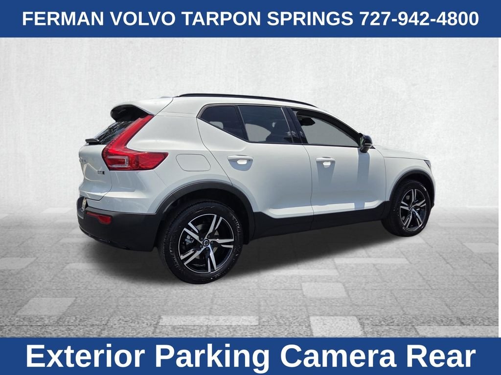 New 2026 Crystal White Volvo Core image 11
