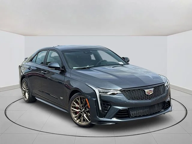 2026 Cadillac CT4 V-Series Blackwing's photo