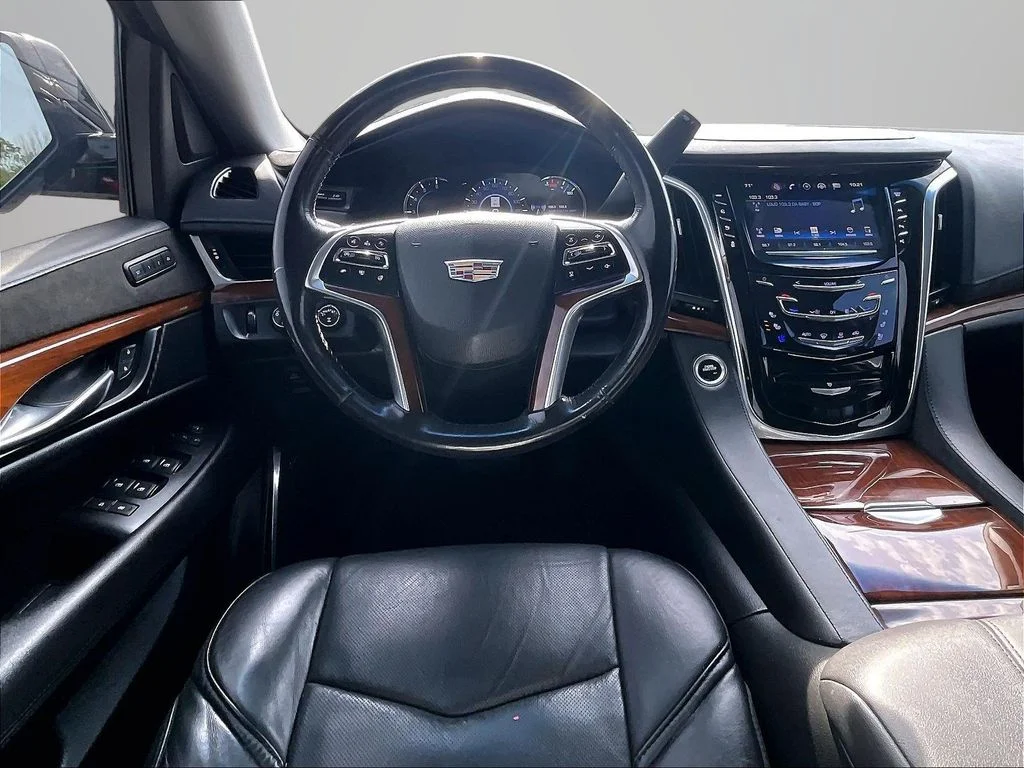 Used 2019 Black Cadillac Premium Luxury image 6