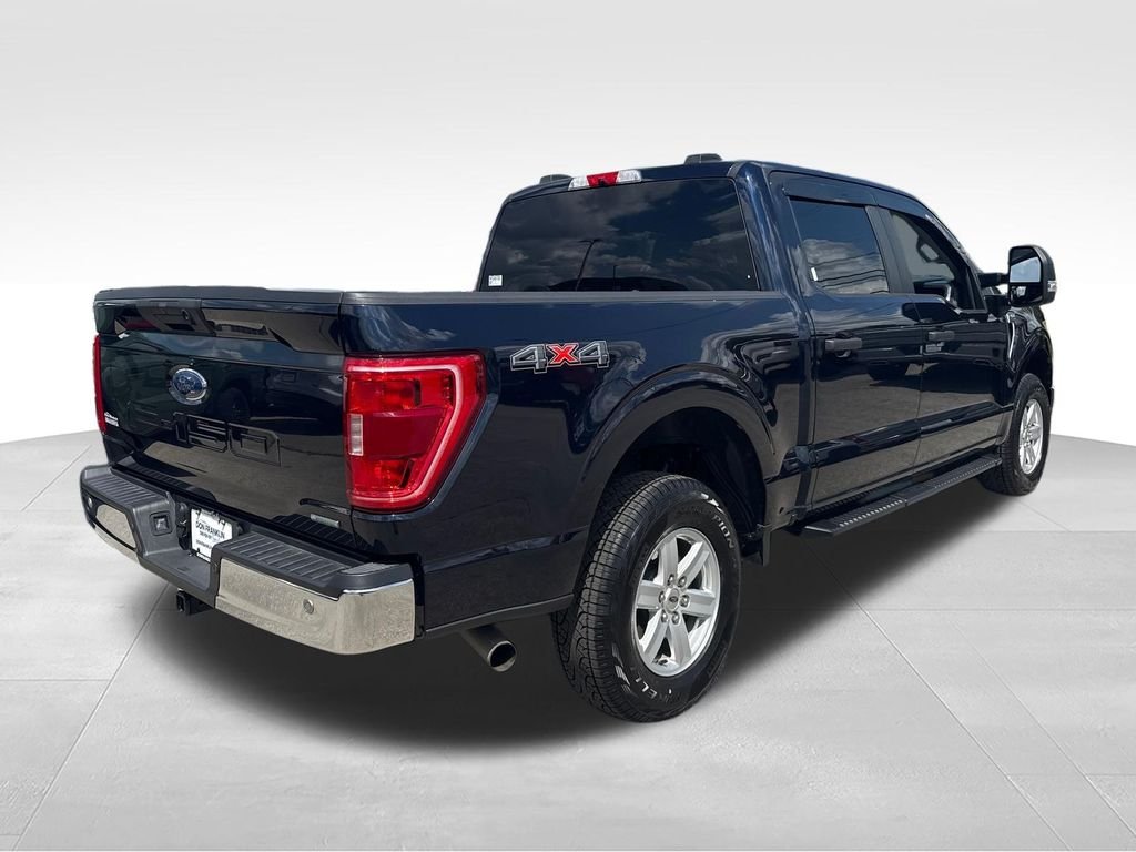 Used 2022 Blue Ford XLT image 5