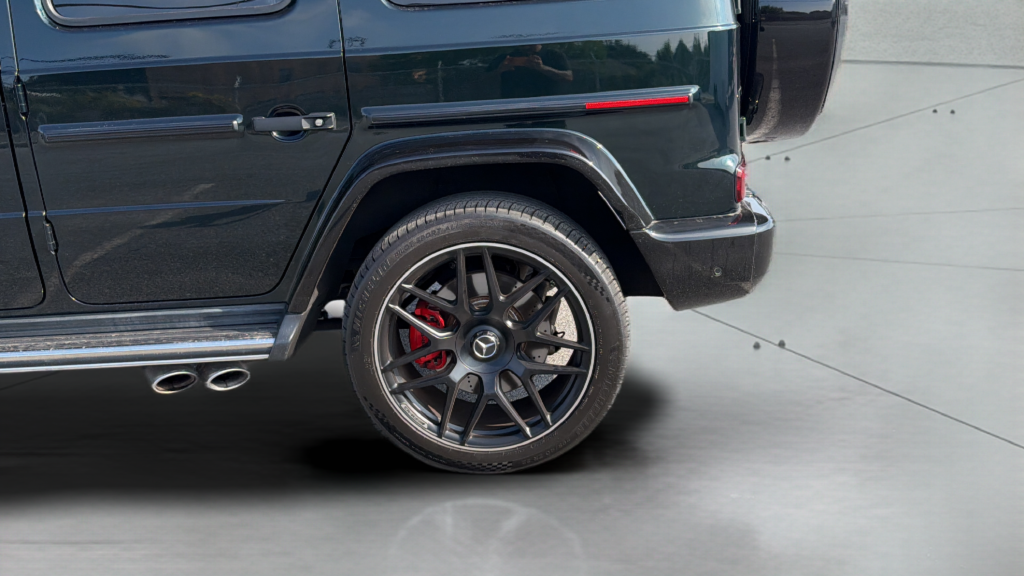 Used 2024 Emerald Green Mercedes-Benz G 63 AMG® image 17