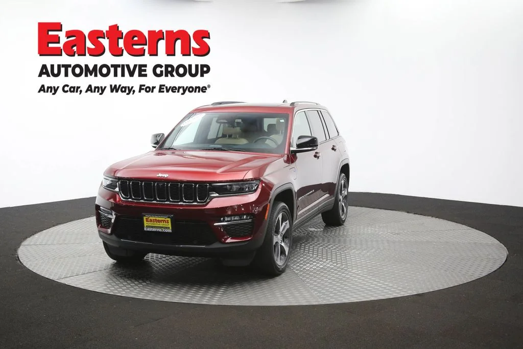 Used 2023 Red Jeep 4xe image 56