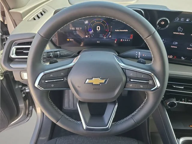 New 2026 Sterling Gray Metallic Chevrolet LT image 23