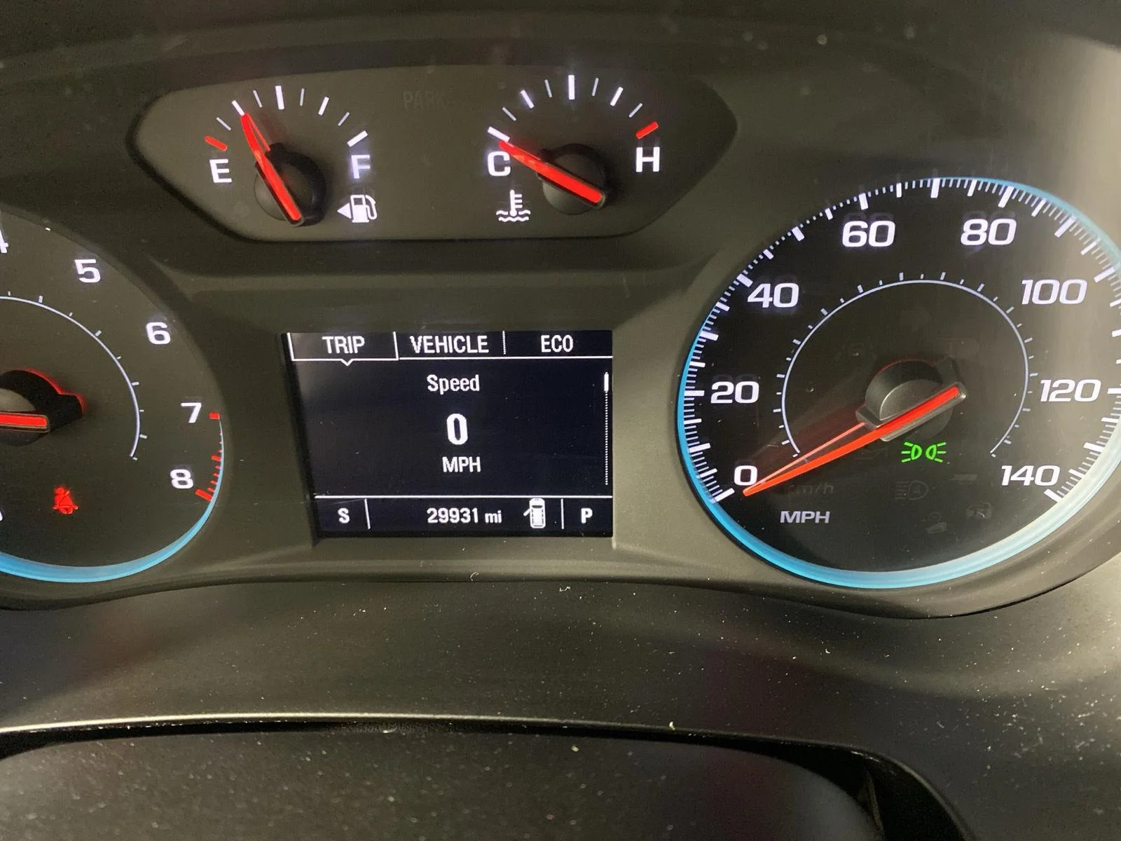 Used 2023 Mosaic Black Metallic Chevrolet LS image 18