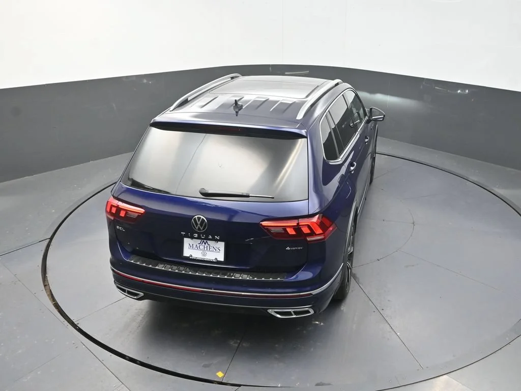 Used 2023 Blue Volkswagen 2.0T SEL R-Line image 20