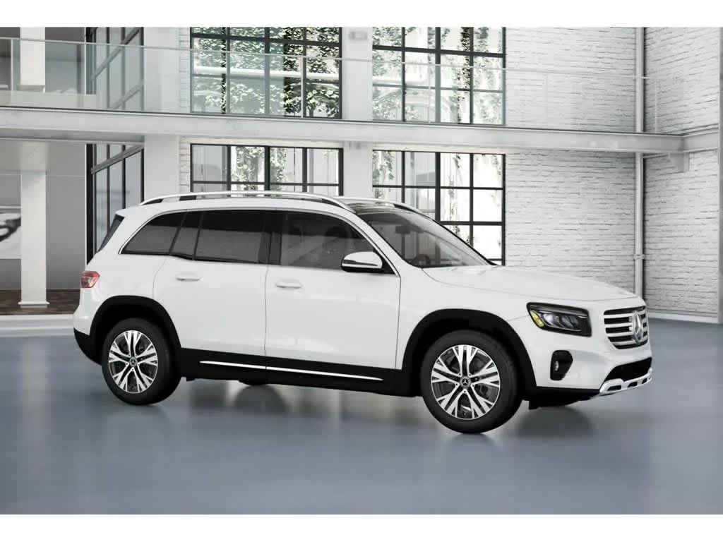 New 2026 Polar White Mercedes-Benz GLB 250 image 13