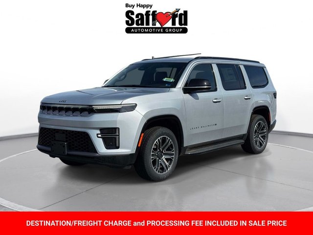 New 2026 Jeep Grand Wagoneer 4D Sport Utility in Winchester