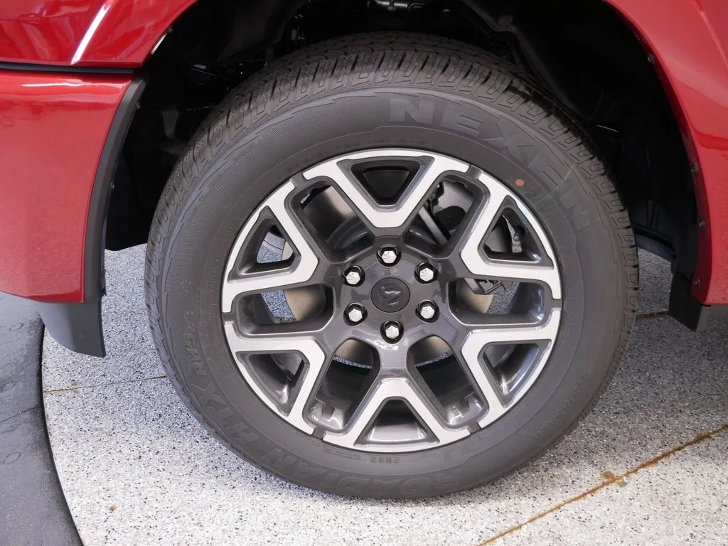 New 2027 Molten Red Pearlcoat Ram Laramie image 11