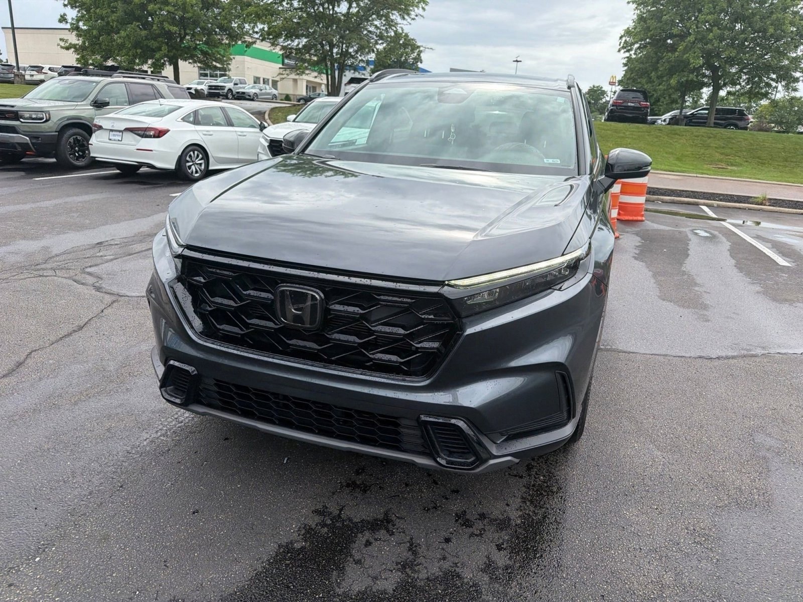 Certified Used 2023 Meteorite Gray Metallic Honda Sport image 21