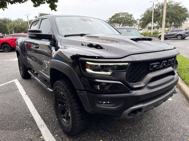Used 2023 Diamond Black Crystal Pearlcoat Ram TRX image 4
