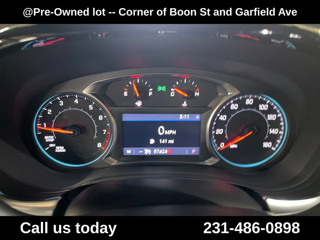 Used 2022 MOSAIC BLACK METALLIC Chevrolet LT Leather image 20