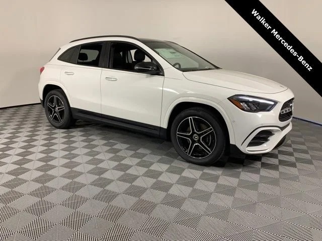 New 2025 Polar White Mercedes-Benz GLA 250 image 51
