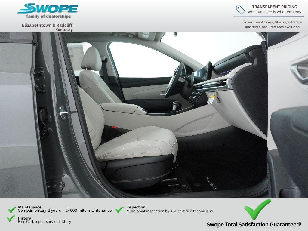 New 2026 Hampton Gray Hyundai SEL Premium AWD image 10