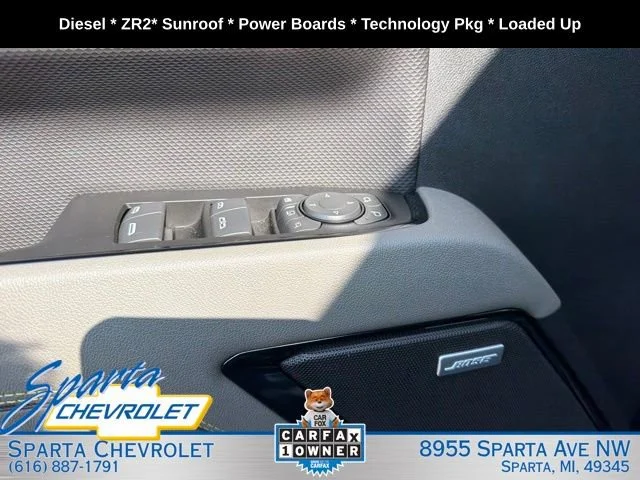 Used 2025 Black Chevrolet ZR2 image 26