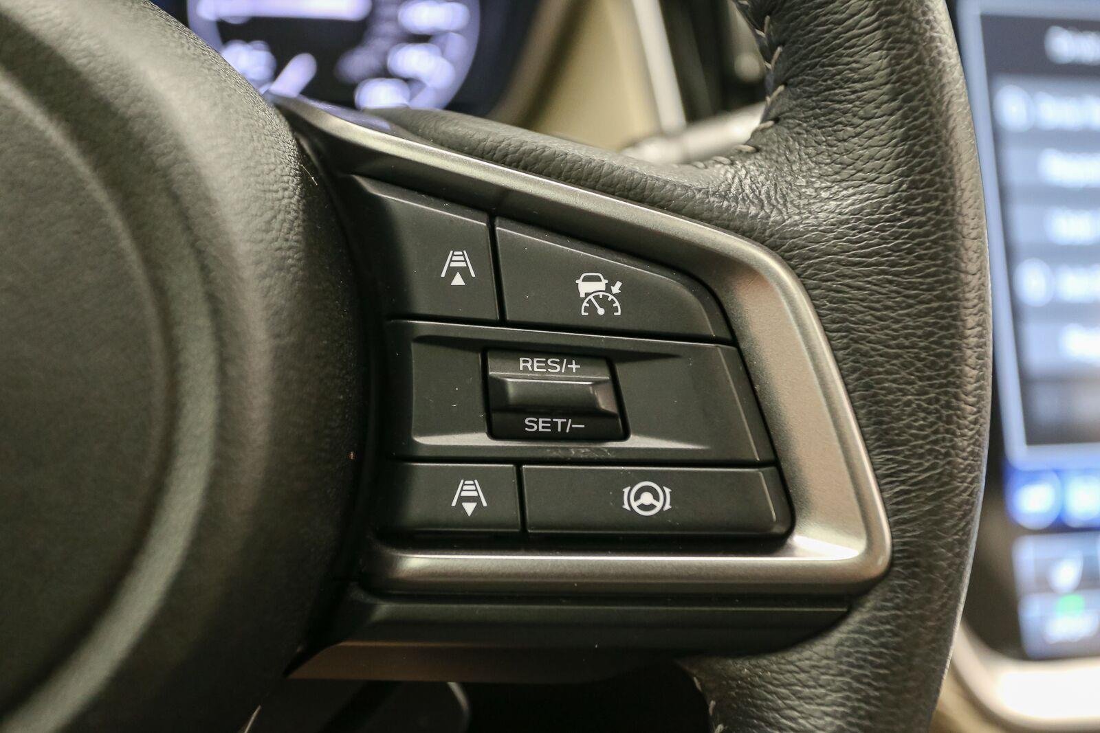 Used 2023 Crystal Black Silica Subaru Limited image 36